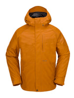 VOLCOM DUA GORE-TEX SNOWBOARD JACKET - CARAMEL - 2025 CARAMEL SNOWBOARD JACKETS