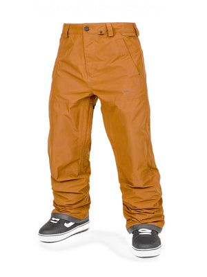 
                  
                    Load image into Gallery viewer, VOLCOM DUA GORE-TEX SNOWBOARD PANT - CARAMEL - 2025 CARAMEL SNOWBOARD PANTS
                  
                