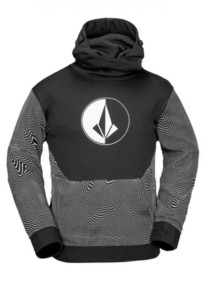 
                  
                    Load image into Gallery viewer, VOLCOM HYDRO RIDING HOODIE - BLACK PRINT - 2025 BLACK PRINT HOODIES
                  
                