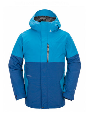 
                  
                    Load image into Gallery viewer, VOLCOM L GORE TEX SNOWBOARD JACKET - LIGHT BLUE - 2025 LIGHT BLUE SNOWBOARD JACKETS
                  
                