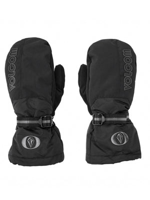 
                  
                    Load image into Gallery viewer, VOLCOM MILLICENT SNOWBOARD MITTS - BLACK - 2025 BLACK SNOWBOARD GLOVES
                  
                