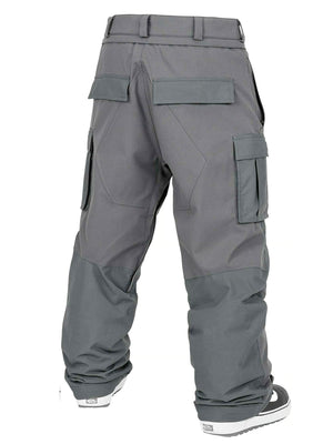 
                  
                    Load image into Gallery viewer, VOLCOM NWRK BAGGY SNOWBOARD PANT - CHARCOAL - 2025 SNOWBOARD PANTS
                  
                