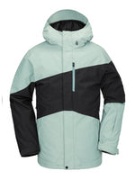 VOLCOM PRIMARY INSULATED SNOWBOARD JACKET - AGAVE - 2025 AGAVE SNOWBOARD JACKETS