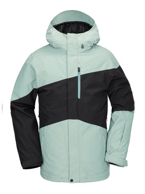 
                  
                    Load image into Gallery viewer, VOLCOM PRIMARY INSULATED SNOWBOARD JACKET - AGAVE - 2025 AGAVE SNOWBOARD JACKETS
                  
                