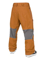 VOLCOM RNGE STRETCH GORE-TEX SNOWBOARD PANT - CARAMEL - 2025 SNOWBOARD PANTS