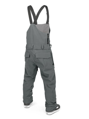 
                  
                    Load image into Gallery viewer, VOLCOM ROAN BIB OVERALL SNOWBOARD PANT - CHARCOAL - 2025 SNOWBOARD PANTS
                  
                