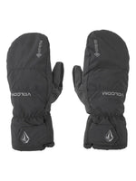 VOLCOM STAY DRY GORE TEX SNOWBOARD MITTS - BLACK - 2025 SNOWBOARD GLOVES