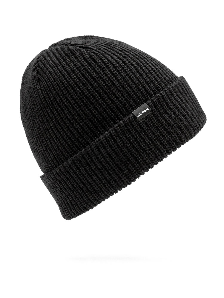 VOLCOM SWEEP BEANIE - BLACK BLACK BEANIES