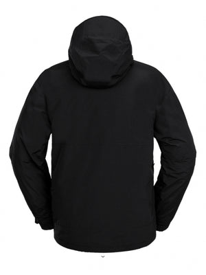 
                  
                    Load image into Gallery viewer, VOLCOM TDS 2L GORE-TEX SNOWBOARD JACKET - BLACK - 2025 SNOWBOARD JACKETS
                  
                