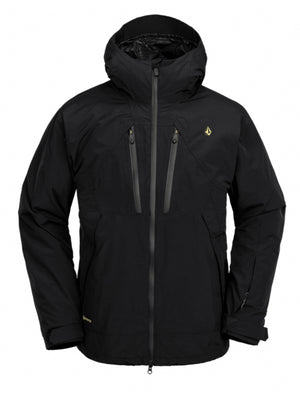 
                  
                    Load image into Gallery viewer, VOLCOM TDS 2L GORE-TEX SNOWBOARD JACKET - BLACK - 2025 BLACK SNOWBOARD JACKETS
                  
                