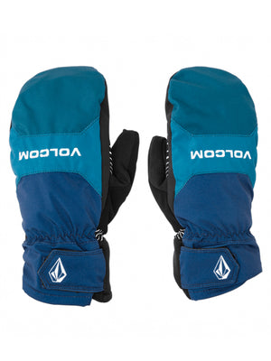 
                  
                    Load image into Gallery viewer, VOLCOM V.CO NYLE SNOWBOARD MITTS - LIGHT BLUE - 2025 LIGHT BLUE SNOWBOARD GLOVES
                  
                