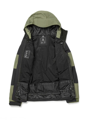 
                  
                    Load image into Gallery viewer, VOLCOM V.CO WFO SNOWBOARD JACKET - BLACK - 2025 SNOWBOARD JACKETS
                  
                