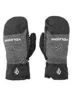 VOLCOM V.CO NYLE SNOWBOARD MITTS - BLACK PRINT - 2025 BLACK PRINT SNOWBOARD GLOVES