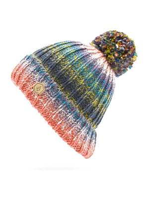 
                  
                    Load image into Gallery viewer, VOLCOM WOMENS V.CO LYRA BEANIE - LICHEN GREEN LICHEN GREEN BEANIES
                  
                