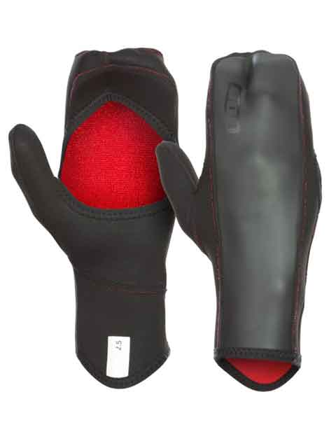 ION Open Palm 2.5MM Mittens XL Wetsuit gloves