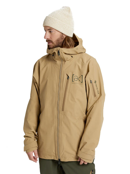 BURTON AK GORE TEX CYCLIC SNOWBOARD JACKET KELP 2023