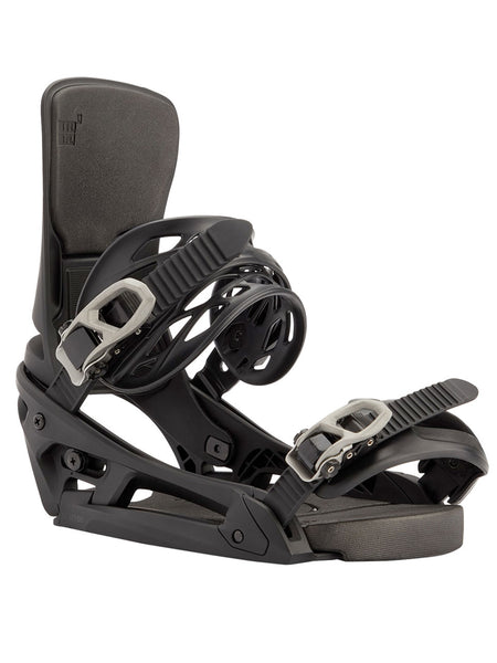 BURTON CARTEL X EST SNOWBOARD BINDINGS BLACK 2023