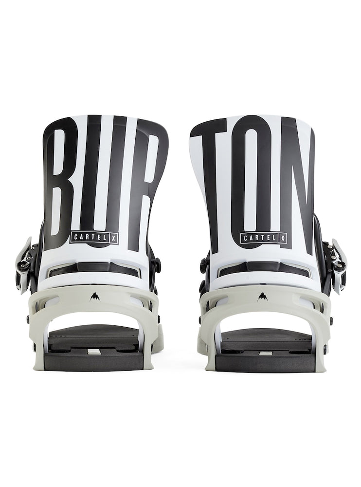 BURTON CARTEL X RE:FLEX SNOWBOARD BINDINGS - TEAM GRAY - 2021 SNOWBOARD BINDINGS