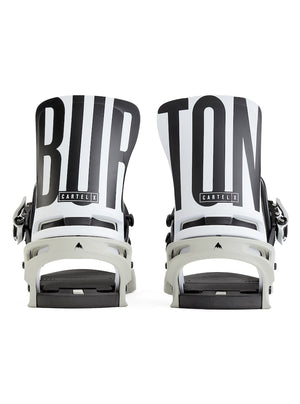 
                  
                    Load image into Gallery viewer, BURTON CARTEL X RE:FLEX SNOWBOARD BINDINGS - TEAM GRAY - 2021 SNOWBOARD BINDINGS
                  
                