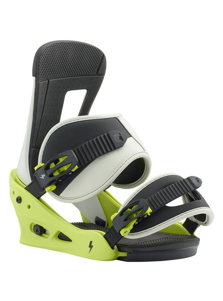 BURTON FREESTYLE SNOWBOARD BINDINGS MTN DUDE GREEN 2019