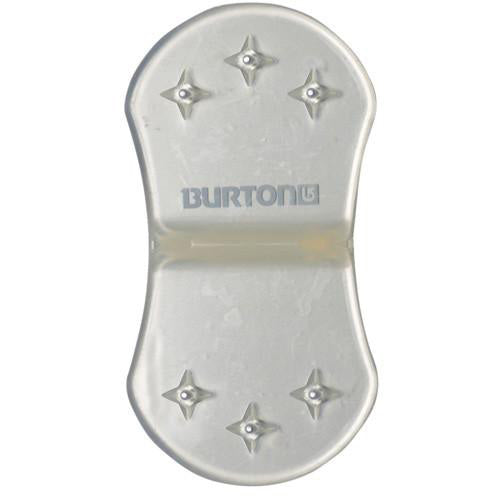 BURTON MEDIUM SPIKE MAT STOMP PAD - CLEAR CLEAR SNOWBOARD ACCESSORIES