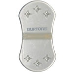 BURTON MEDIUM SPIKE MAT STOMP PAD - CLEAR CLEAR SNOWBOARD ACCESSORIES