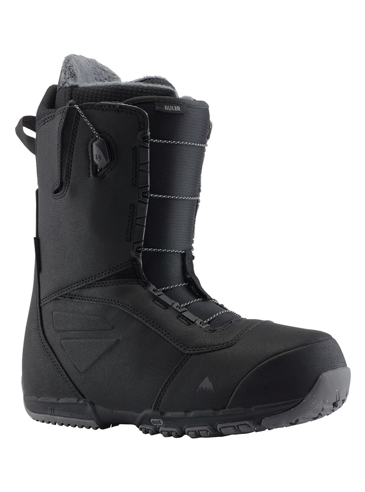 BURTON RULER WIDE SNOWBOARD BOOTS - BLACK - 2023 – Boardwise