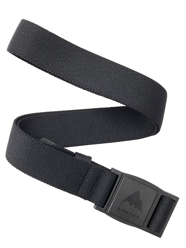 BURTON TECH WEB BELT TRUE BLACK BELTS