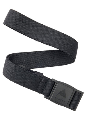 
                  
                    Load image into Gallery viewer, BURTON TECH WEB BELT TRUE BLACK BELTS
                  
                