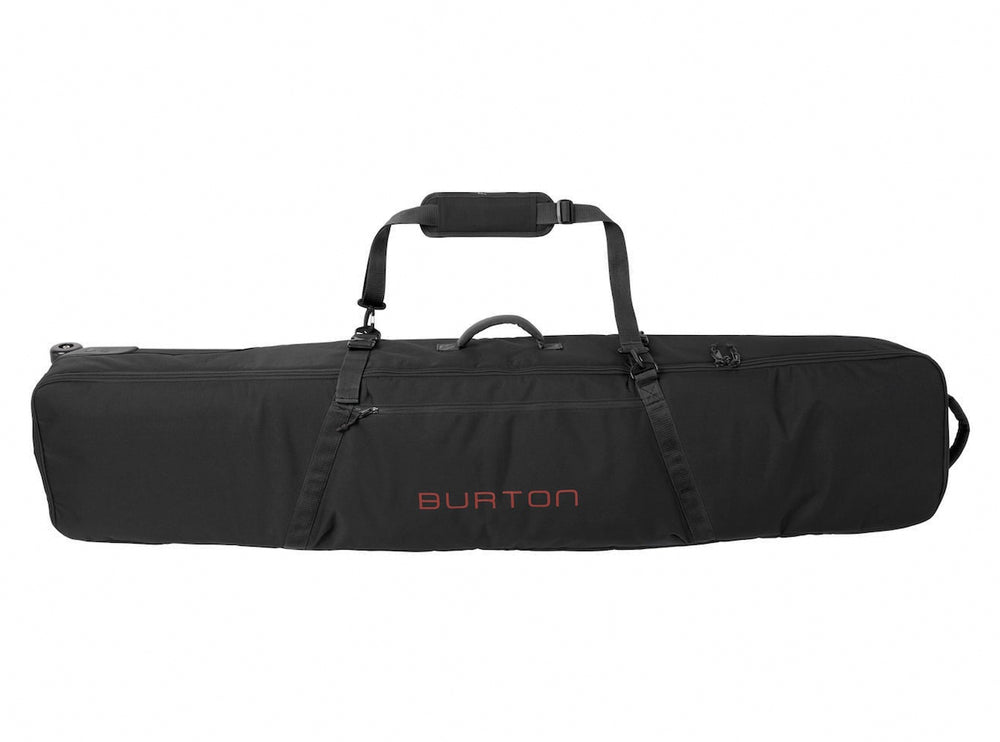BURTON WHEELIE GIG SNOWBOARD BAG - TRUE BLACK - 2022