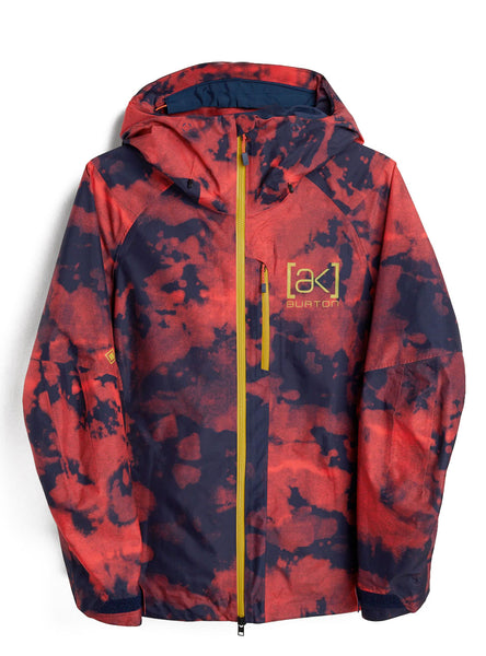 BURTON WOMENS AK GORE TEX 2L UPSHIFT SNOWBOARD JACKET - HIBISCUS