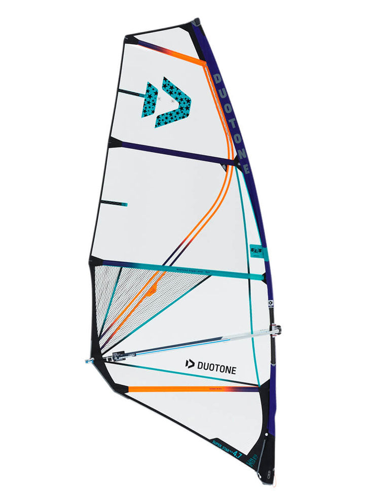 2022 Duotone Super Star SLS 6.2m2 New windsurfing sails