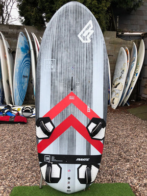 
                  
                    Load image into Gallery viewer, 2019 Fanatic Falcon Lightwind TE 159 Used windsurfing boards
                  
                