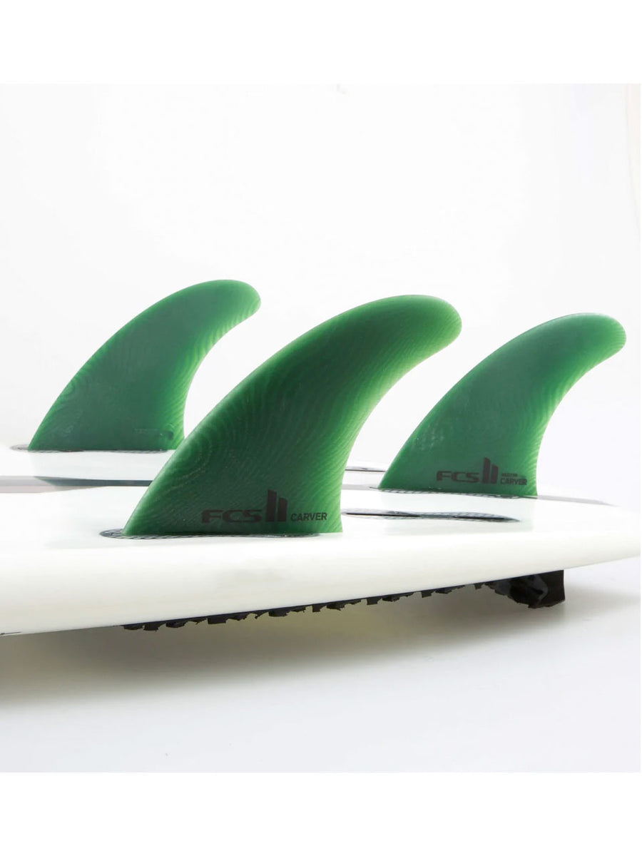 FCS II CARVER NEO GLASS ECO TRI QUAD FIN SET – Boardwise