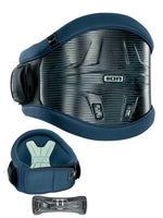 2020 ION Icon Curve 14 Waist Harness Dark Blue Waist Harnesses