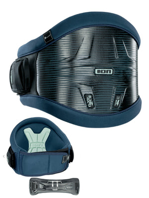 
                  
                    Load image into Gallery viewer, 2020 ION Icon Curve 14 Waist Harness Dark Blue Waist Harnesses
                  
                