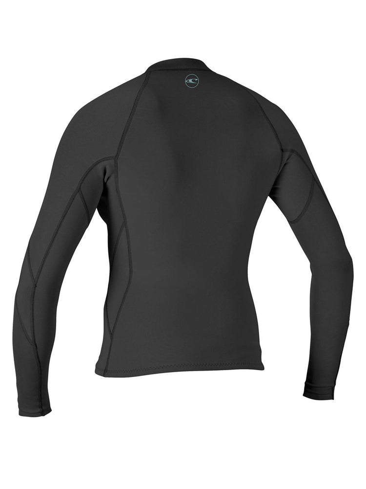 O'Neill Womens Reactor 2 1.5mm Wetsuit Jacket - Black - 2024 Womens summer wetsuits