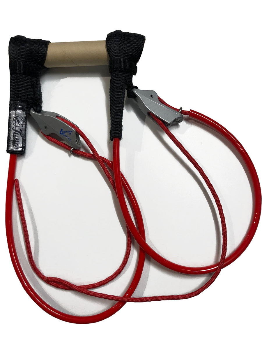 Tuna Fish Mono Adjustable Race Harness Lines – Boardwise